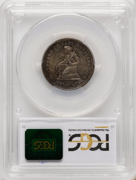 1893 25C Isabella Quarter CAC 66 PCGS