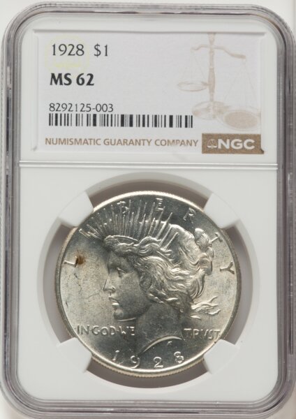 1928 S$1 62 NGC