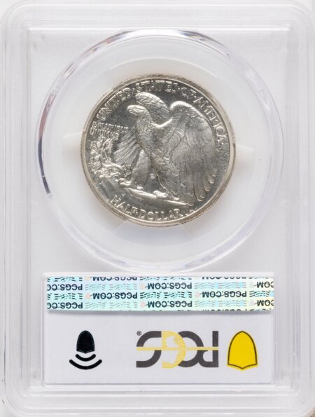 1942 50C 66 PCGS
