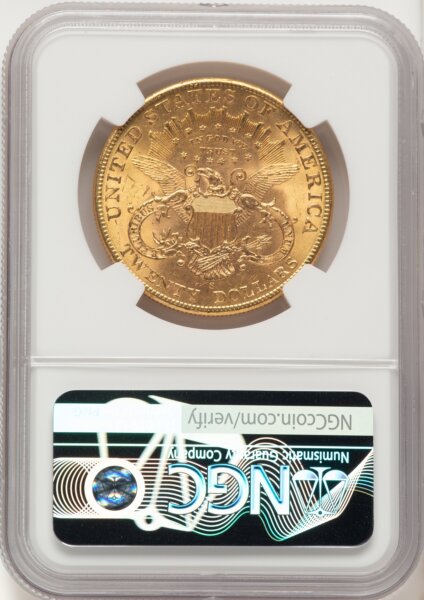 1904-S $20 NGC Plus 64 NGC