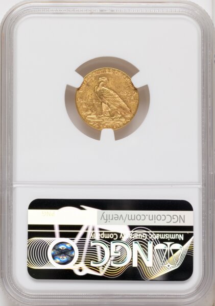 1915 $2 1/2 61 NGC
