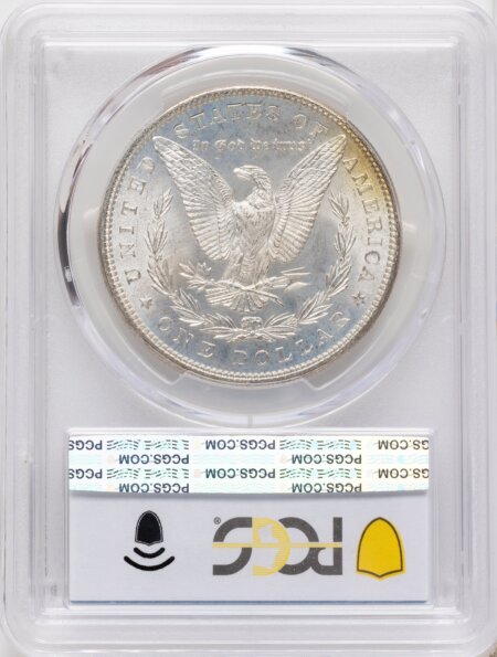 1885 S$1 PCGS Secure 67 PCGS