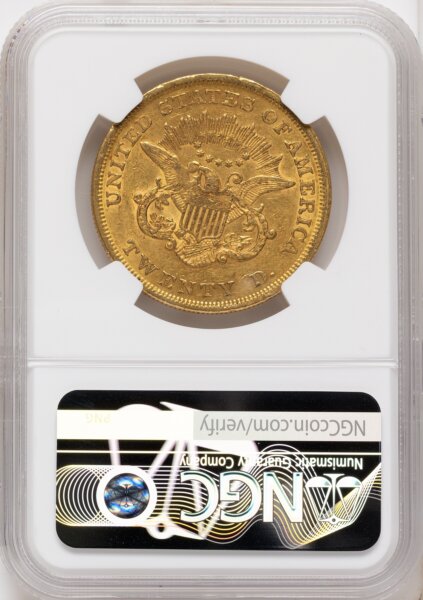 1851 $20 53 NGC