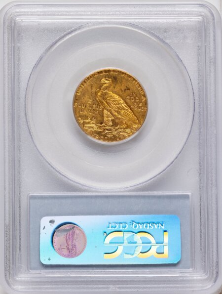 1910 $5 63 PCGS