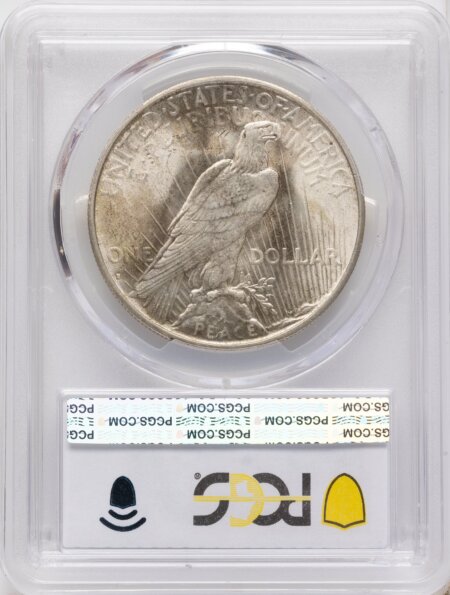 1935-S S$1 64 PCGS