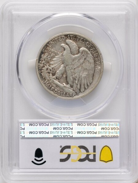 1923-S 50C 35 PCGS