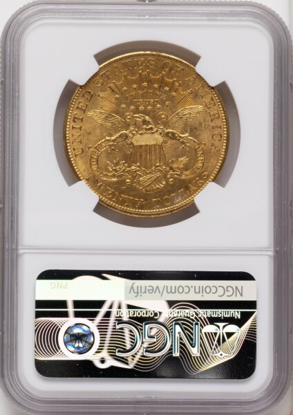 1904 $20 Liberty 65 NGC