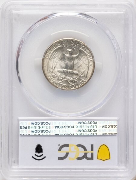 1934 25C Doubled Die Obverse, FS-101, MS PCGS Secure 65 PCGS