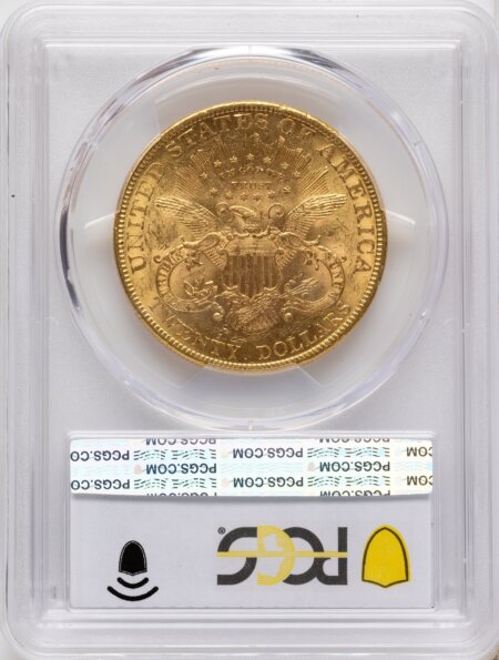 1879 $20 61 PCGS