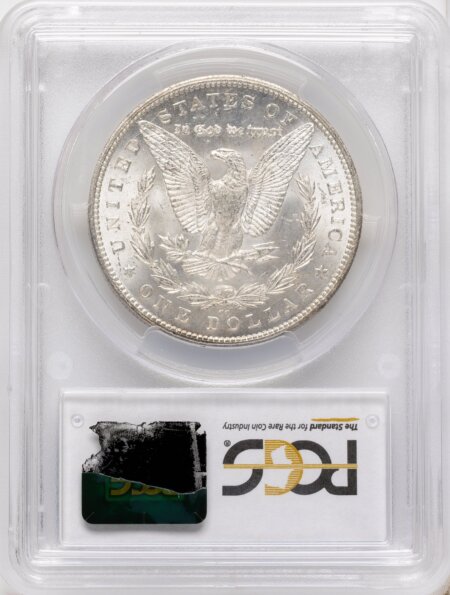 1880-CC $1 VAM 8 PCGS Plus 63 PCGS
