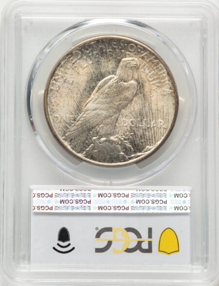 1926-S S$1 CAC PCGS Secure 65 PCGS