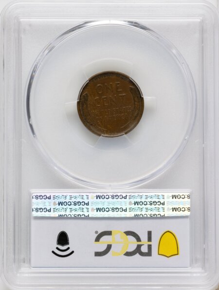 1909-S 1C VDB, BN PCGS Secure 45 PCGS
