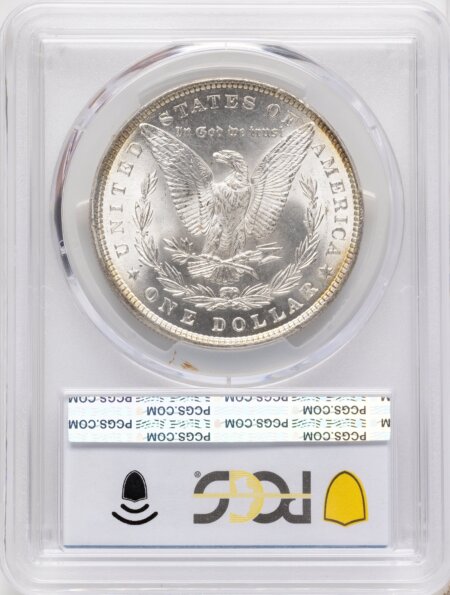1881 S$1 PCGS Secure 66 PCGS