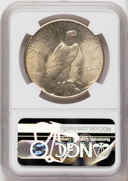1935 S$1 65 NGC