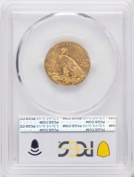1912 $5 CAC 63 PCGS