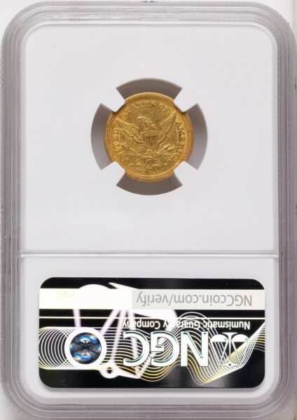 1842-O $2 1/2 55 NGC