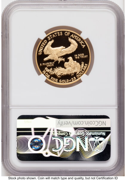 2010-W Proof Gold Eagle 1/2 oz Ed Moy 70 NGC