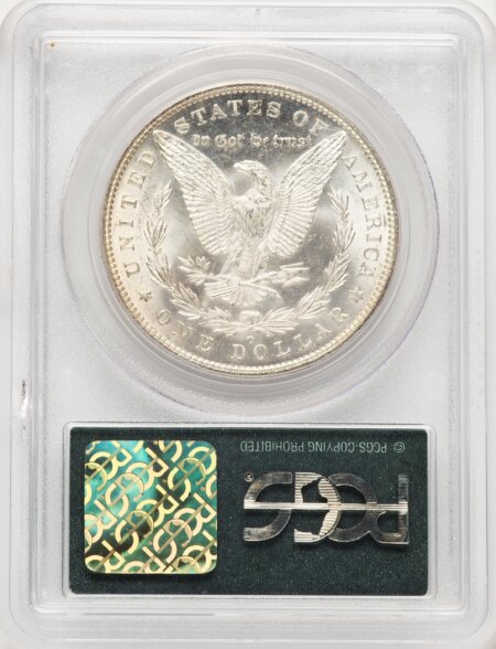 1892-O S$1 64 PCGS