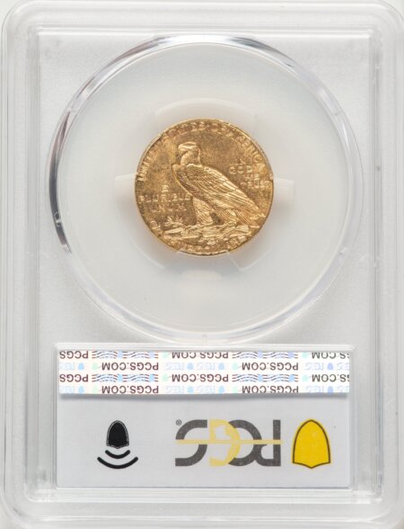 1916-S $5 PCGS Secure 62 PCGS