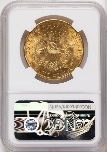 1904 $20 Liberty 65 NGC