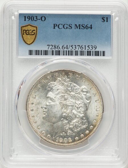 1903-O S$1 PCGS Secure 64 PCGS