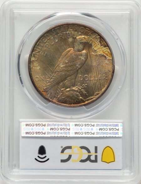 1934 S$1 PCGS Secure 66 PCGS