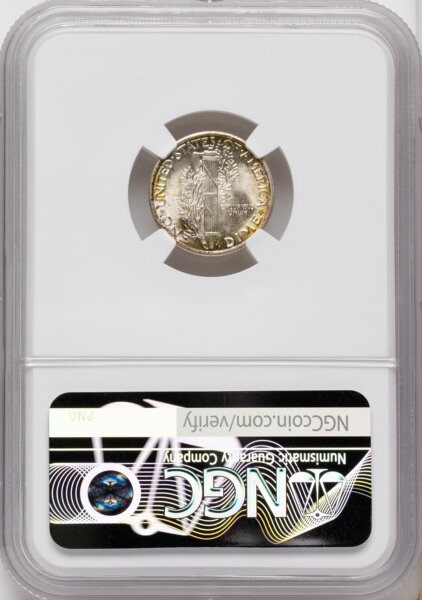 1935 10C, FB 68 NGC
