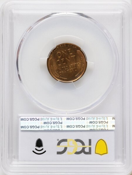 1925-D 1C, RD PCGS Secure 65 PCGS