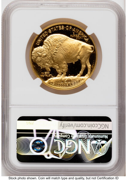 2026-W Proof Gold Buffalo 1 oz FDI Kenneth Bressett America 250  70 NGC