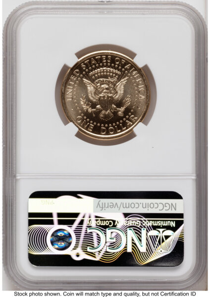 2026 Semiquincentennial President Donald J. Trump $1 (Privy Mark) FDI Trump Label 67 NGC