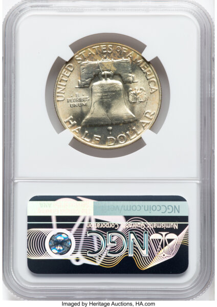1959 50C, FL CAC NGC Plus 66 NGC