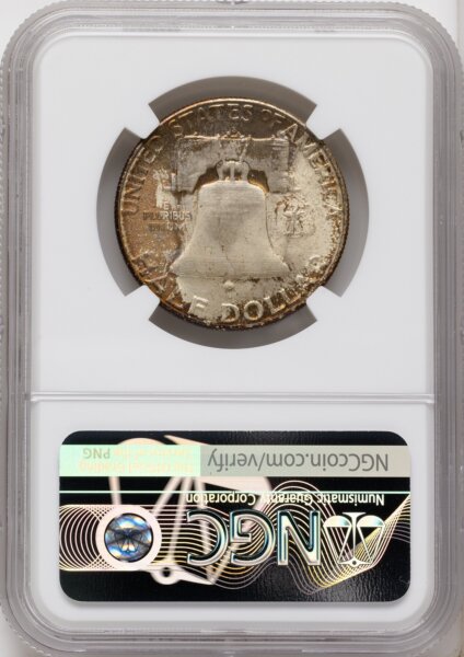 1953-S 50C, MS CAC NGC Plus 67 NGC
