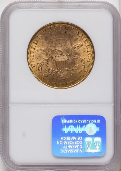 1888 $20 61 NGC