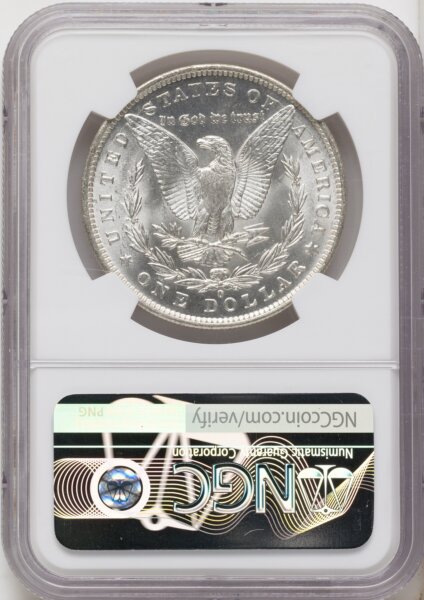1884-O S$1 67 NGC