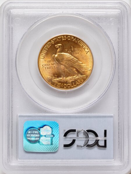 1914-D $10 63 PCGS