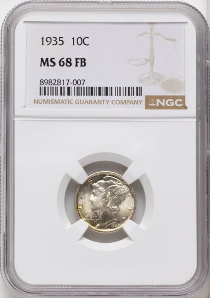 1935 10C, FB 68 NGC