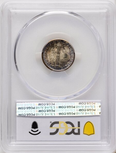 1931-D 10C, FB PCGS Secure 66 PCGS