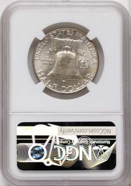 1963-D 50C, FL 66 NGC