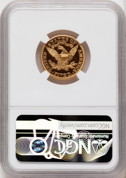 1905 $5, CA 63 NGC