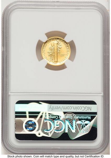 2026 2 Coin Best of the Mint 1916 Mercury Dime Gold 1/10 oz and Silver 1 oz Medal Set FDI America 250 Congress Building Label 70 NGC