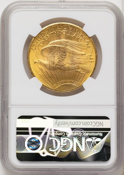 1924 $20 Saint NGC Plus 65 NGC