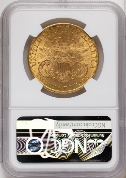1888 $20 61 NGC