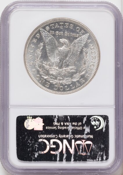 1900-O/CC $1 VAM-8A 62 NGC