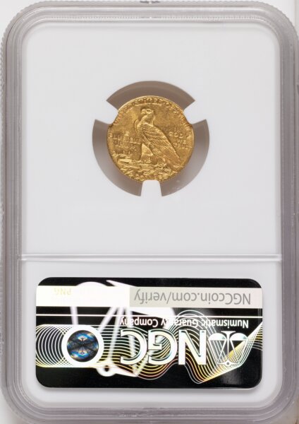 1910 $2 1/2 61 NGC