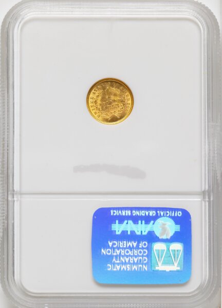 1853 G$1 64 NGC