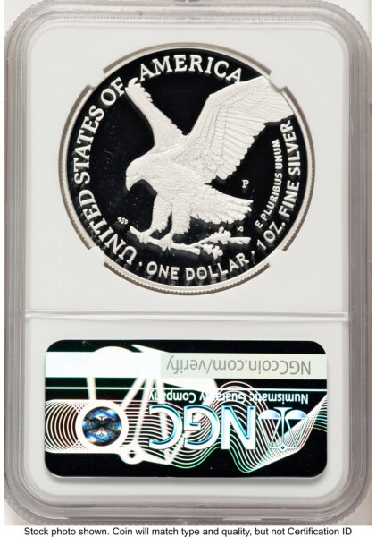 2026-P Proof Silver Eagle Congratulations Set 1 oz America 250 Label 70 NGC