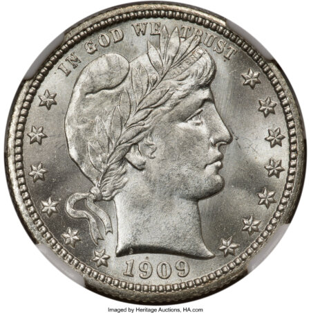 1909 25C 67 NGC