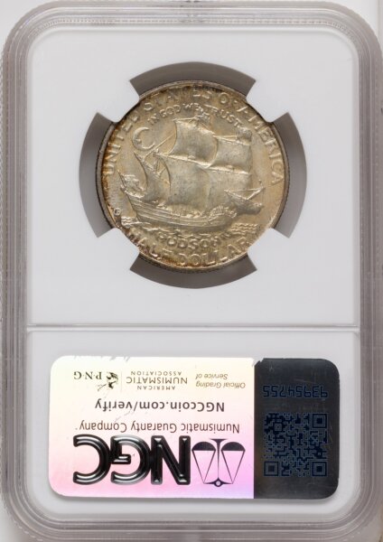 1935 50C Hudson, MS 67 NGC
