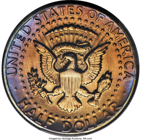 1971-D 50C, MS PCGS Secure 68 PCGS