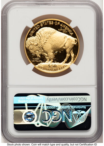 2006-W Proof Gold Buffalo 1 oz Ed Moy 70 NGC